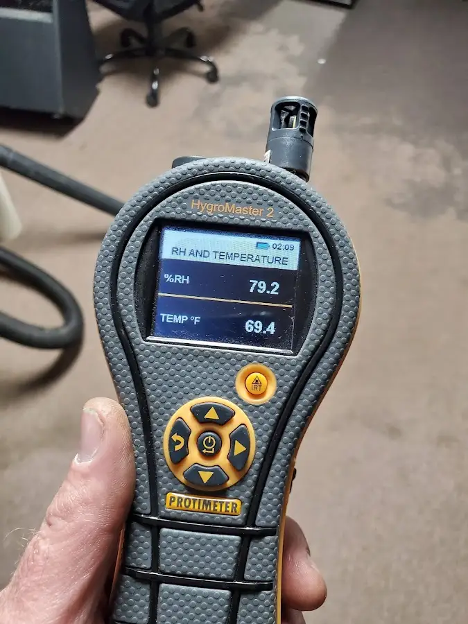 Moisture meter humidity assessment for Fire & Smoke Damage Restoration in Suncrest